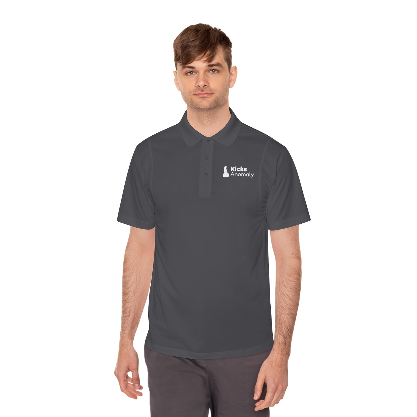 Men's Sport Polo Shirt - Kicks Anomaly Logo