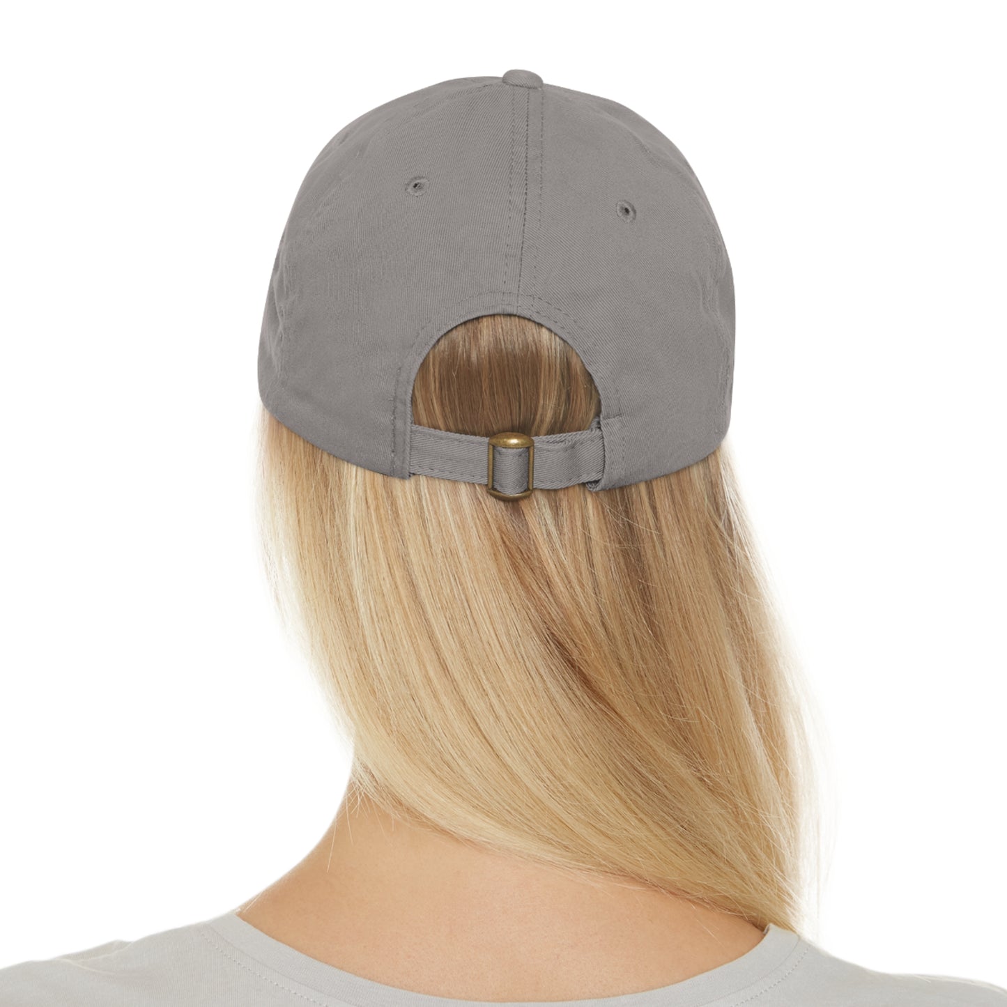 Dad Hat with Faux Leather Patch - Kicks Anomaly Solo Logo