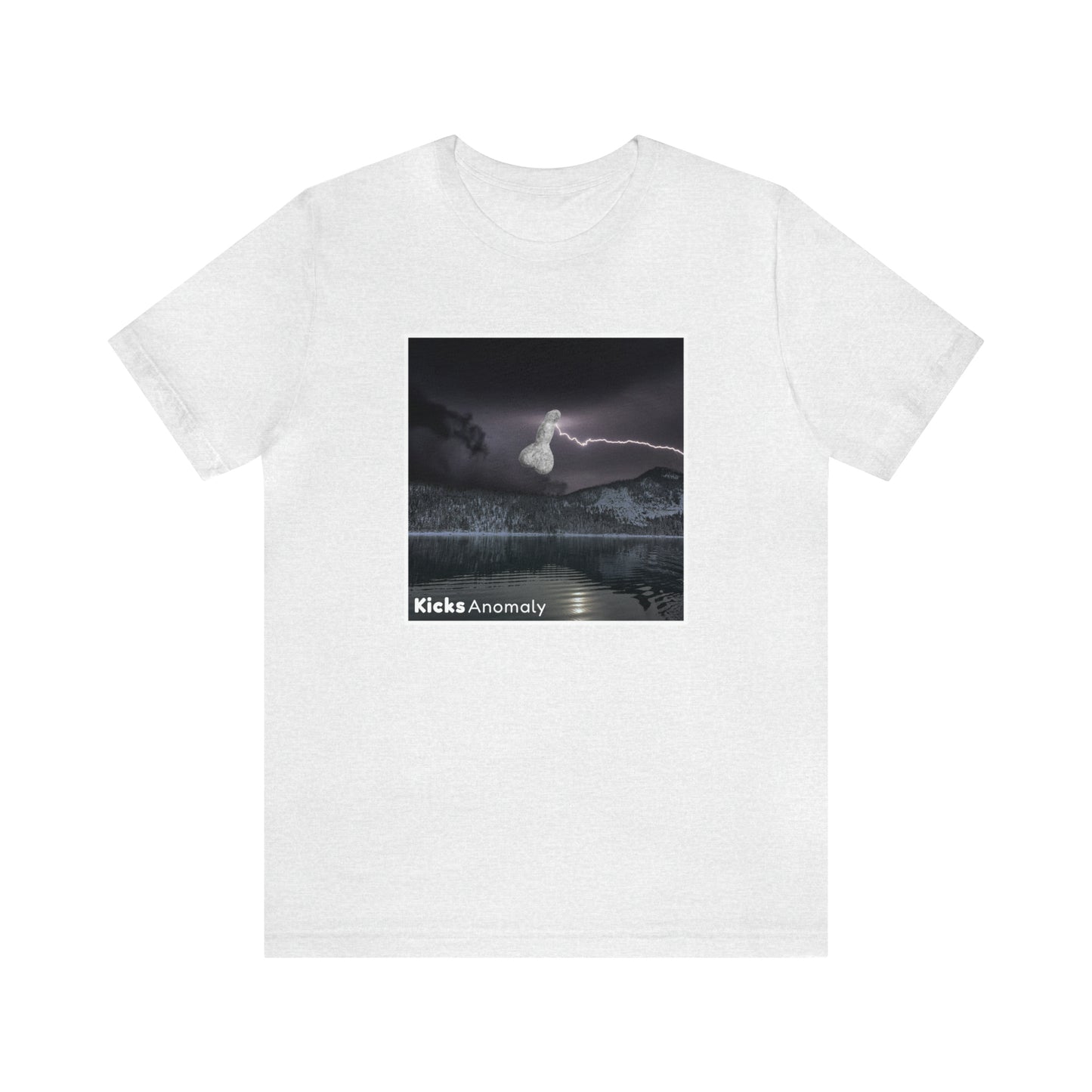 Jersey Short Sleeve Tee - Kicks Anomaly Bolt Design