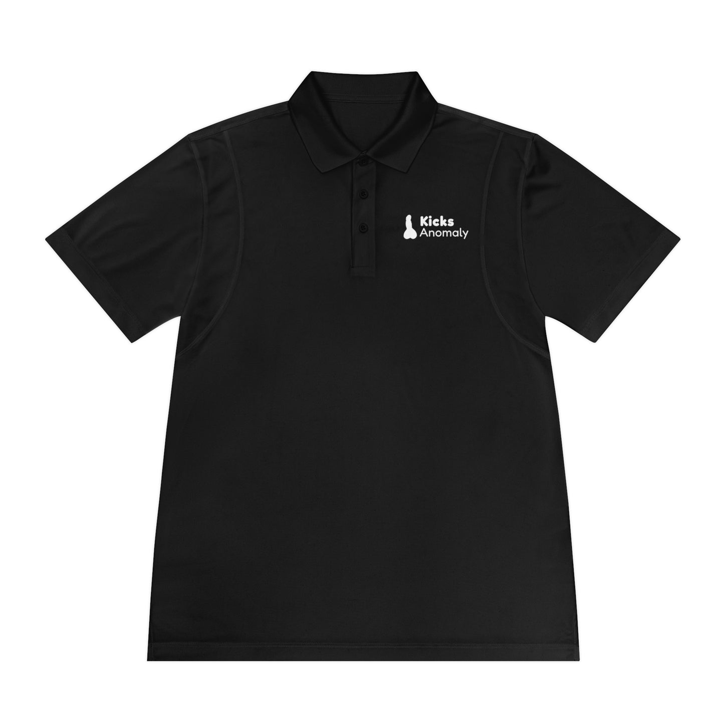 Men's Sport Polo Shirt - Kicks Anomaly Logo